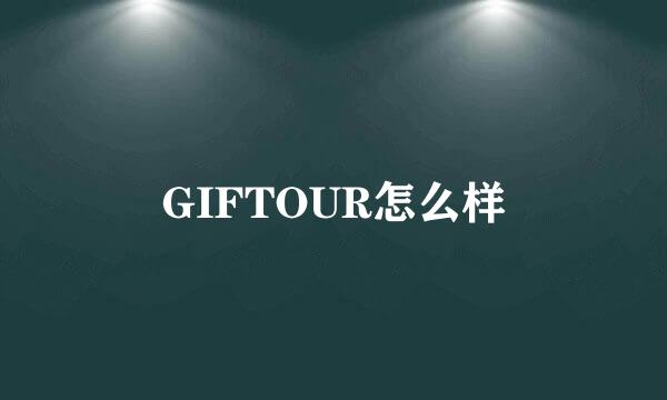 GIFTOUR怎么样