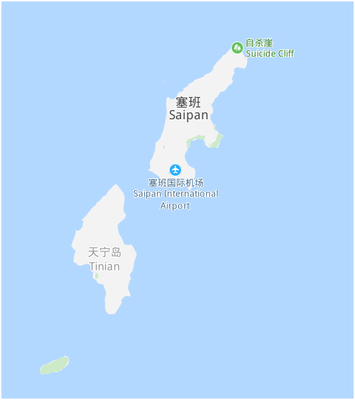 塞班岛在哪里