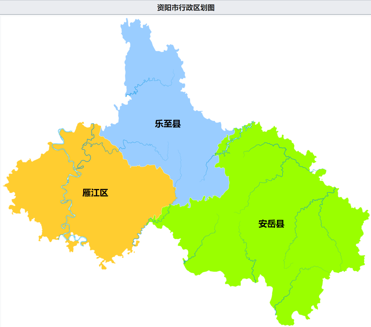 四川省资阳市安岳县有多少个乡镇？