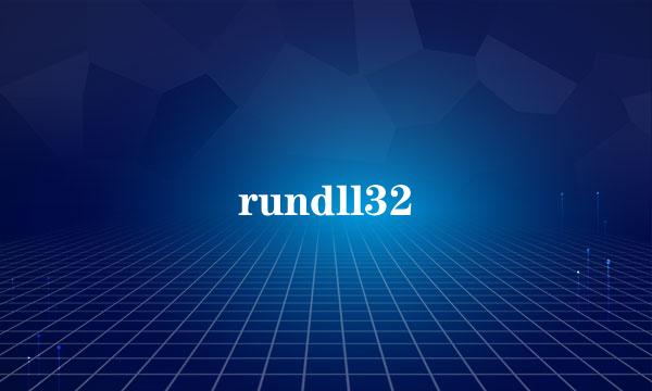 rundll32