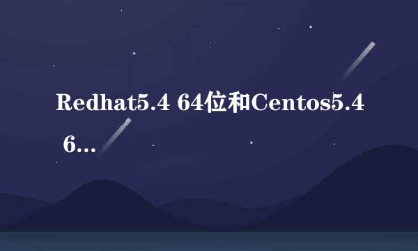 Redhat5.4 64位和Centos5.4 64位系统有什么分别？哪个好用？