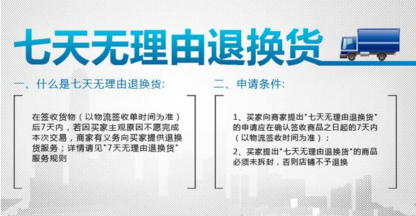 淘宝退换货规则是怎样的？七天无理由退货是收到货开始计算还是怎样计算