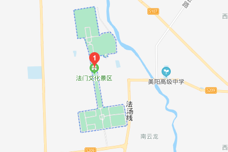 西安法门寺具体在哪里？