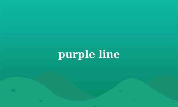 purple line