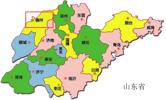 山东省德州市属于哪个市