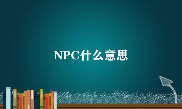 NPC什么意思