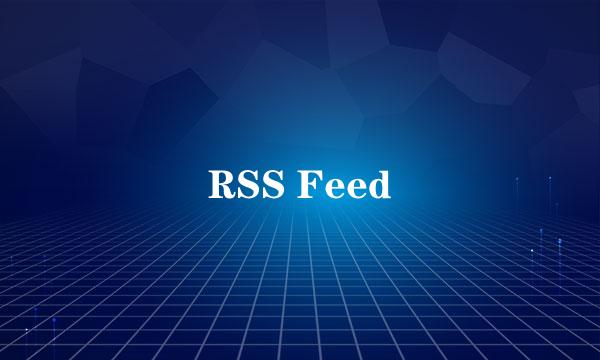 RSS Feed