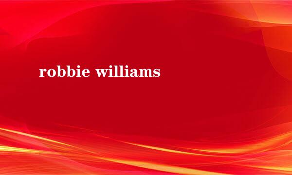 robbie williams