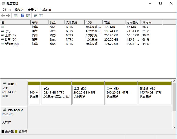 笔记本电脑硬盘怎么分区