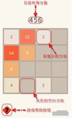 2048这个游戏怎么玩