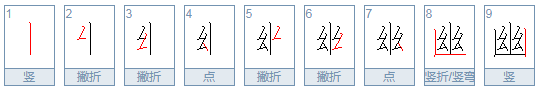 先中间后两边的字有哪些？