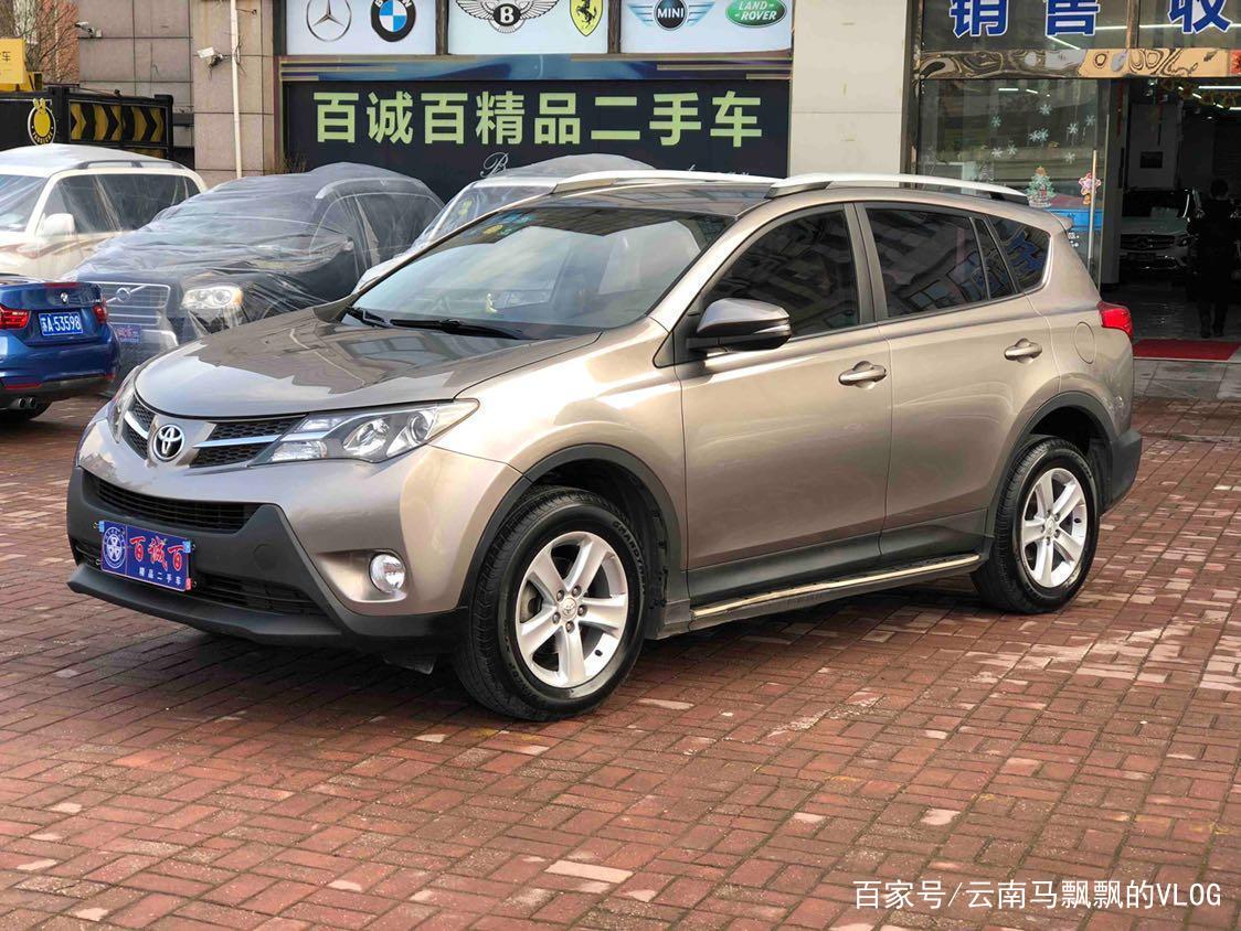 10年的丰田rav4，目前还值得买吗？