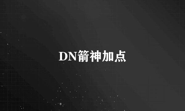 DN箭神加点