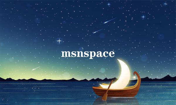 msnspace