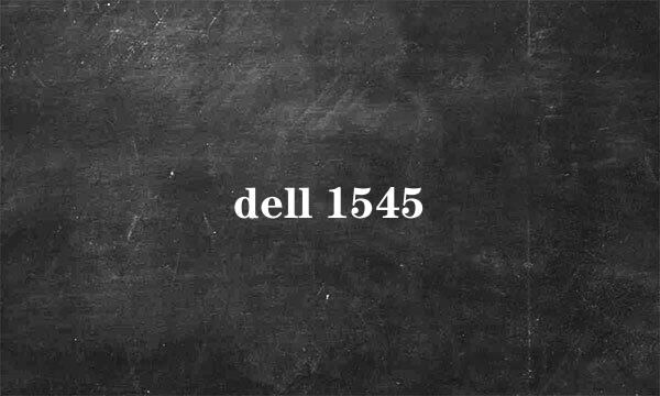 dell 1545