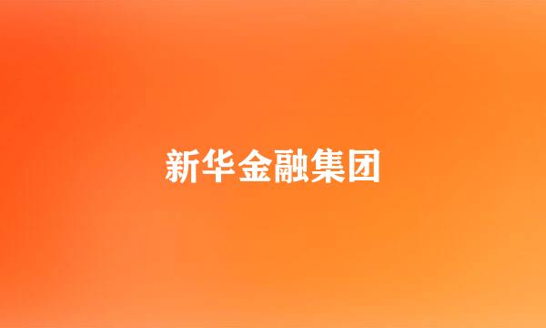 新华金融集团