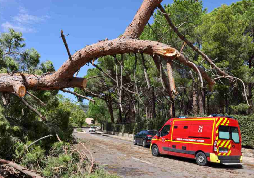 法国科西嘉岛遭遇强风暴袭击，已造成5人丧生，当地灾情如何？