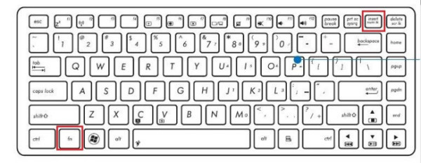 如何开启笔记本电脑的数字小键盘