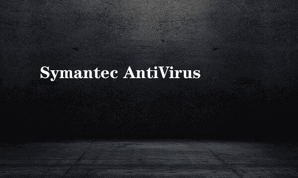 Symantec AntiVirus