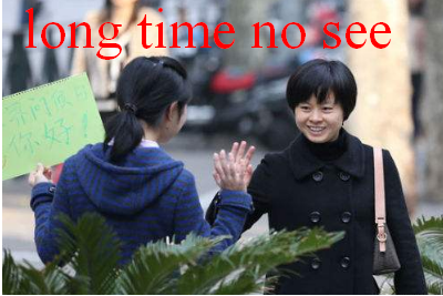 为什么是long time no see而不是long time not see