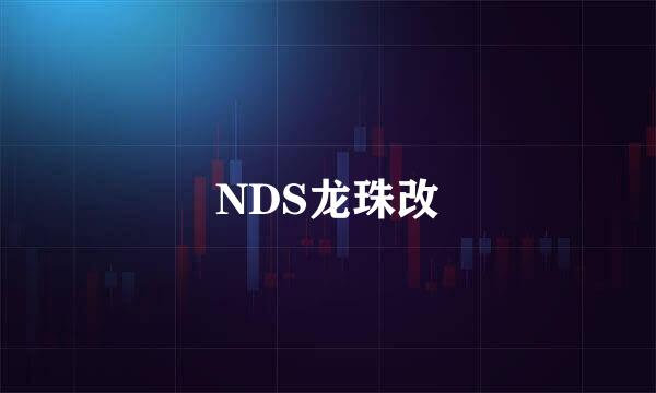 NDS龙珠改