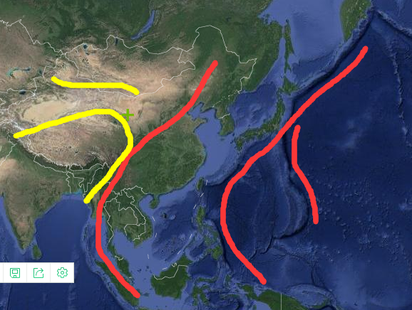 为什么松原老地震而长春却不怎么地震？为啥？