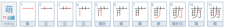 萌是什么意思？