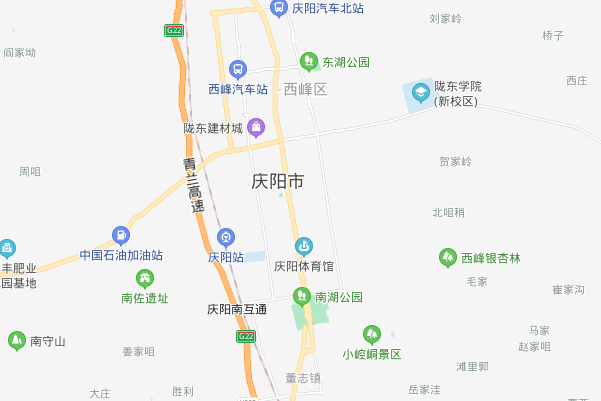 庆阳市是属于哪个省的？