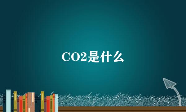 CO2是什么