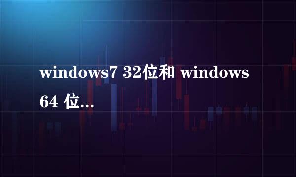 windows7 32位和 windows64 位有什么区别？