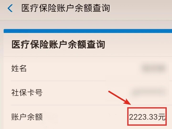 社保卡金额在哪里查询
