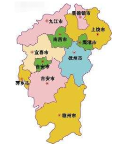 江西省九江市共青城属于哪个县（镇）？