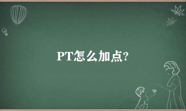 PT怎么加点?