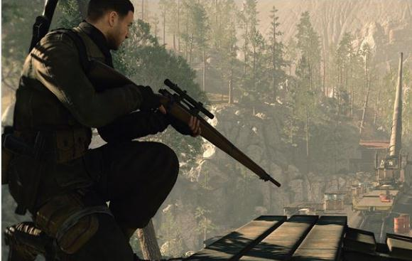 sniper elite 4如何进行操作？