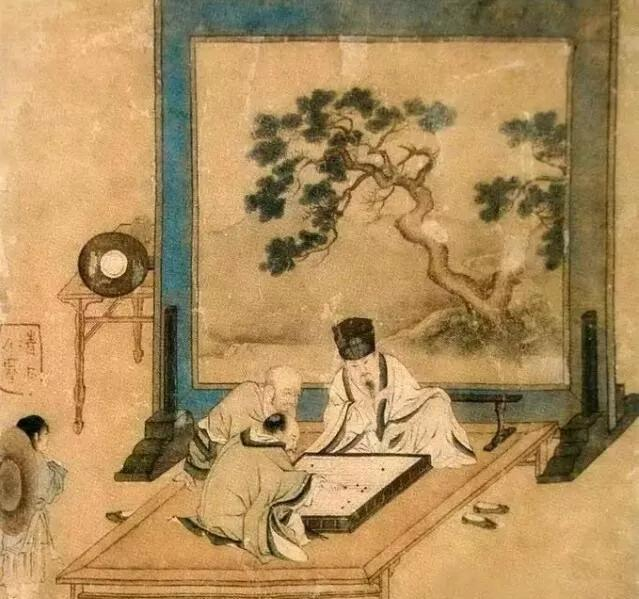 围棋中究竟是“黑白先后”还是“白先黑后”呢？