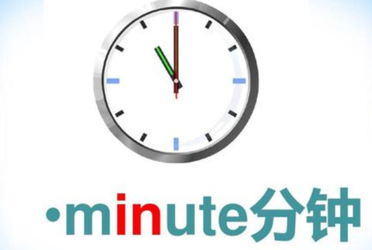 minute怎么读