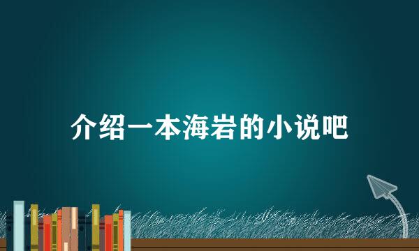 介绍一本海岩的小说吧