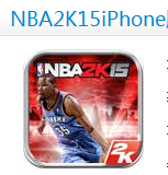 NBA2K15，iPhone版什么时候出来？