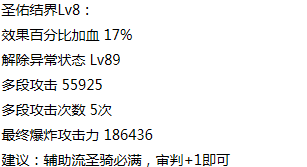 DNF里圣骑士二转和觉醒、大技分别叫什么名字？