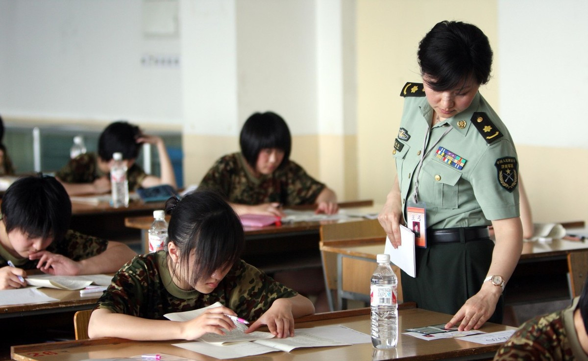 女生想上军校有什么要求