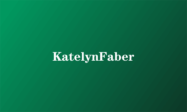 KatelynFaber