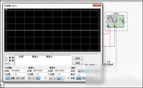 multisim10把时间加速？