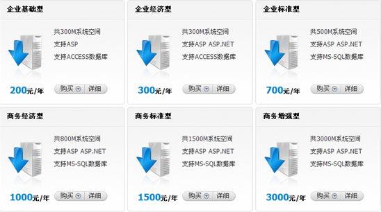 什么是虚拟主机空间？有什么类型？