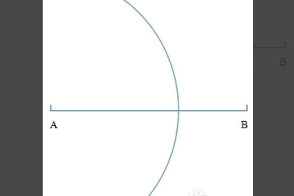 垂直平分线怎么画,用图说明