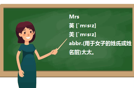 Miss、MS.、Mrs.来自三者有什么区别？