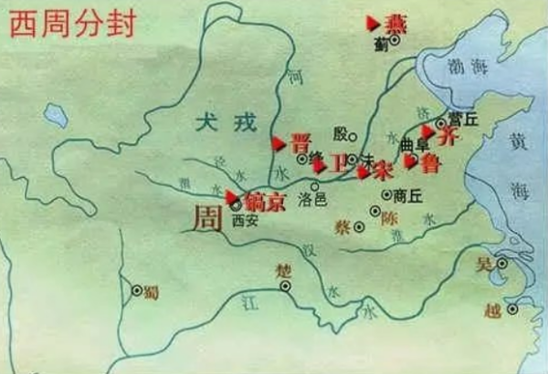 古代时的西岐现在是什么地方