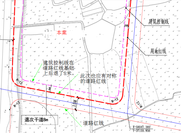 规划红线和建筑红线和围墙线有什么区别？求高手解答。