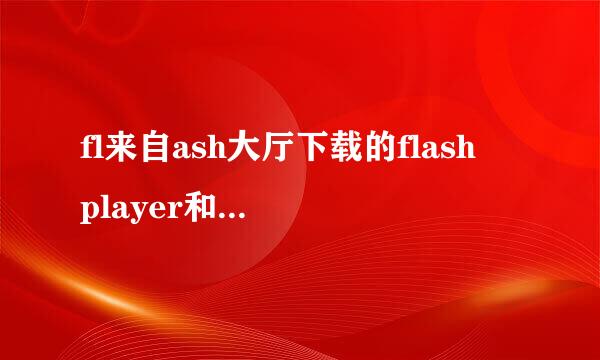 fl来自ash大厅下载的flash player和直接去官网下载的有什么区别？