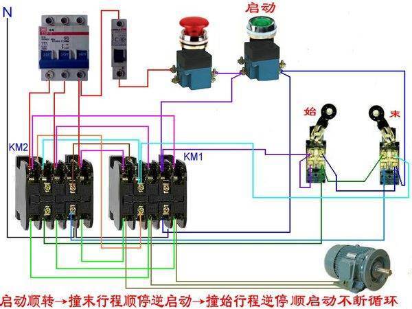 行程开关一般用在什么地方?工作原理是什么?