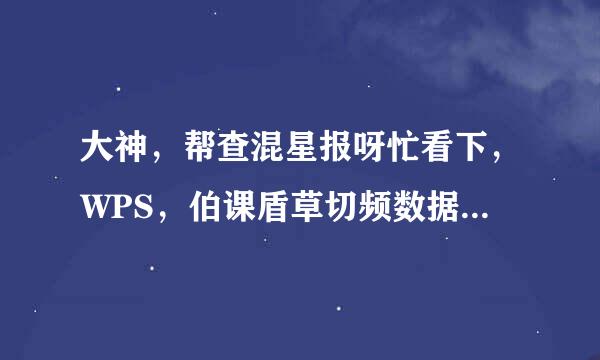 大神，帮查混星报呀忙看下，WPS，伯课盾草切频数据透视表，如何把每个人汇总去掉！